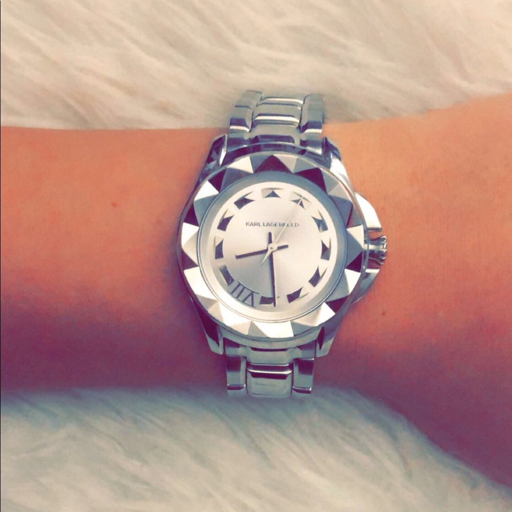 ⌚️ NEW ⌚️Karl Lagerfeld wrist watch!!